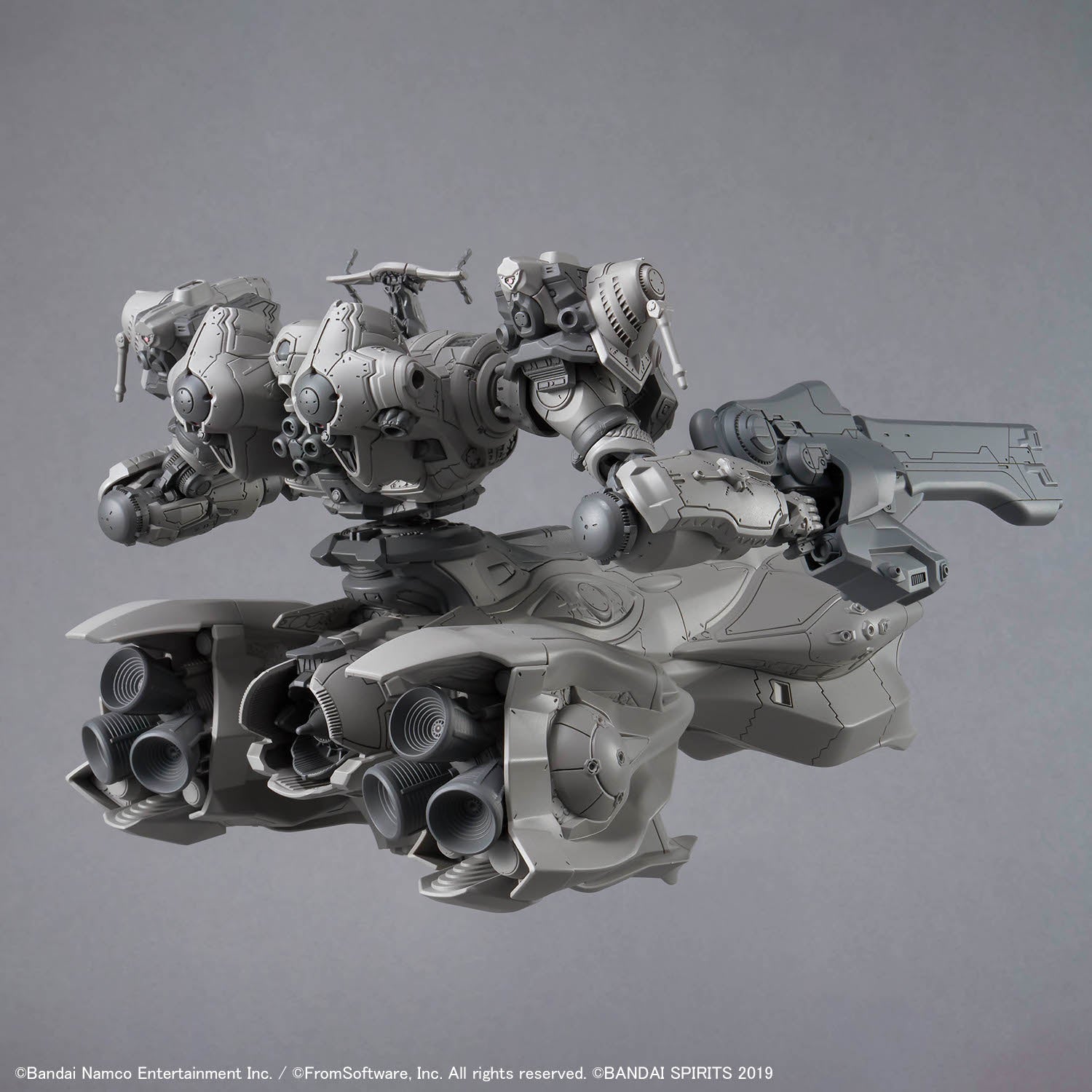 30MM ARMORED CORE Ⅵ FIRES OF RUBICON ARQUEBUS ADD VE-40A