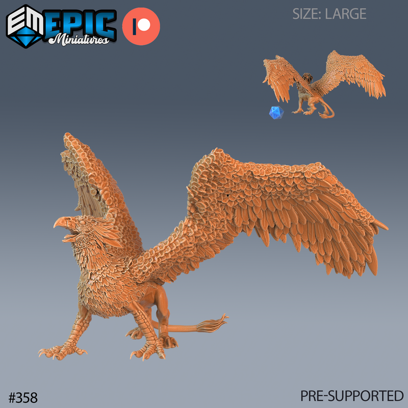 Savage Gryphon (Large)