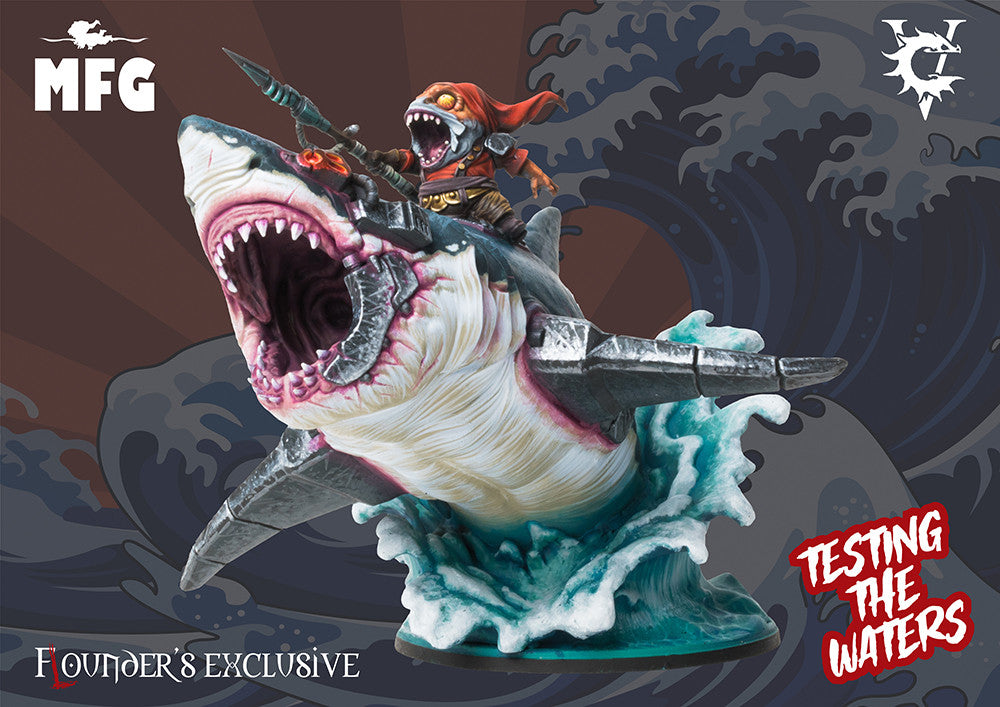 Founders Exclusive 5th Anniversary - Testing the Waters