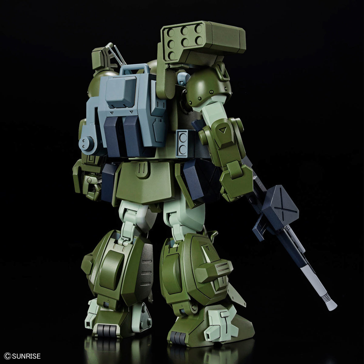Sigintスコープドッグターボカスタム 特別企画】【魂ネイションズ撮り下ろし】武装変更でバリエーションを