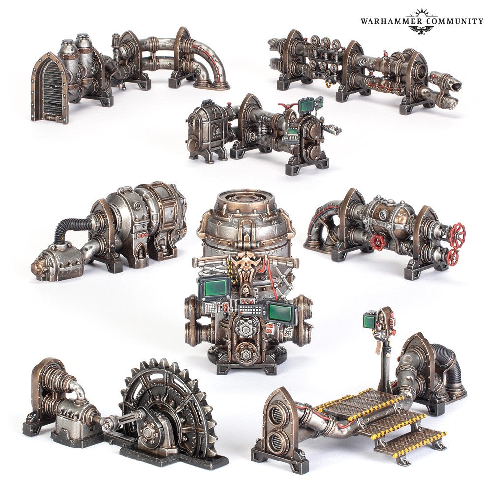 ネクロムンダ： ゾーン・モータリス：ファクトリア・パイプ　NECROMUNDA ZONE MORTALIS: FACTORIA PIPES