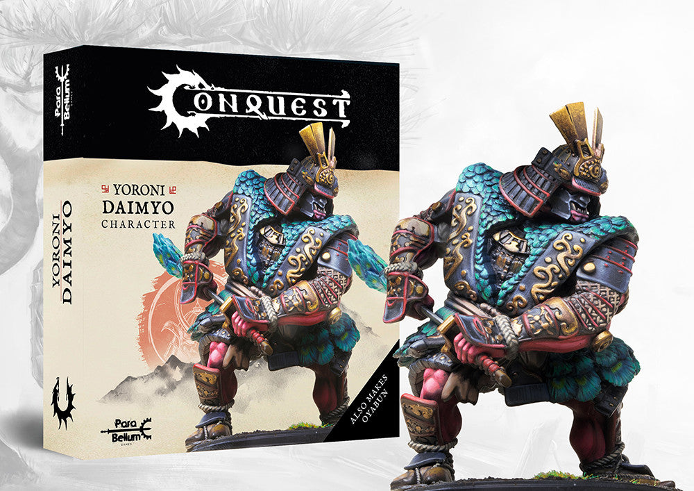 Yoroni: Daimyo  (pronounced Dime-yo)