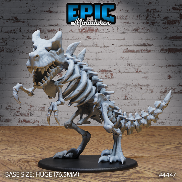Skeleton T-Rex (Huge)