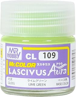 Mr.ｶﾗｰ LASCIVUS Aura CL109 ﾗｲﾑｸﾞﾘｰﾝ