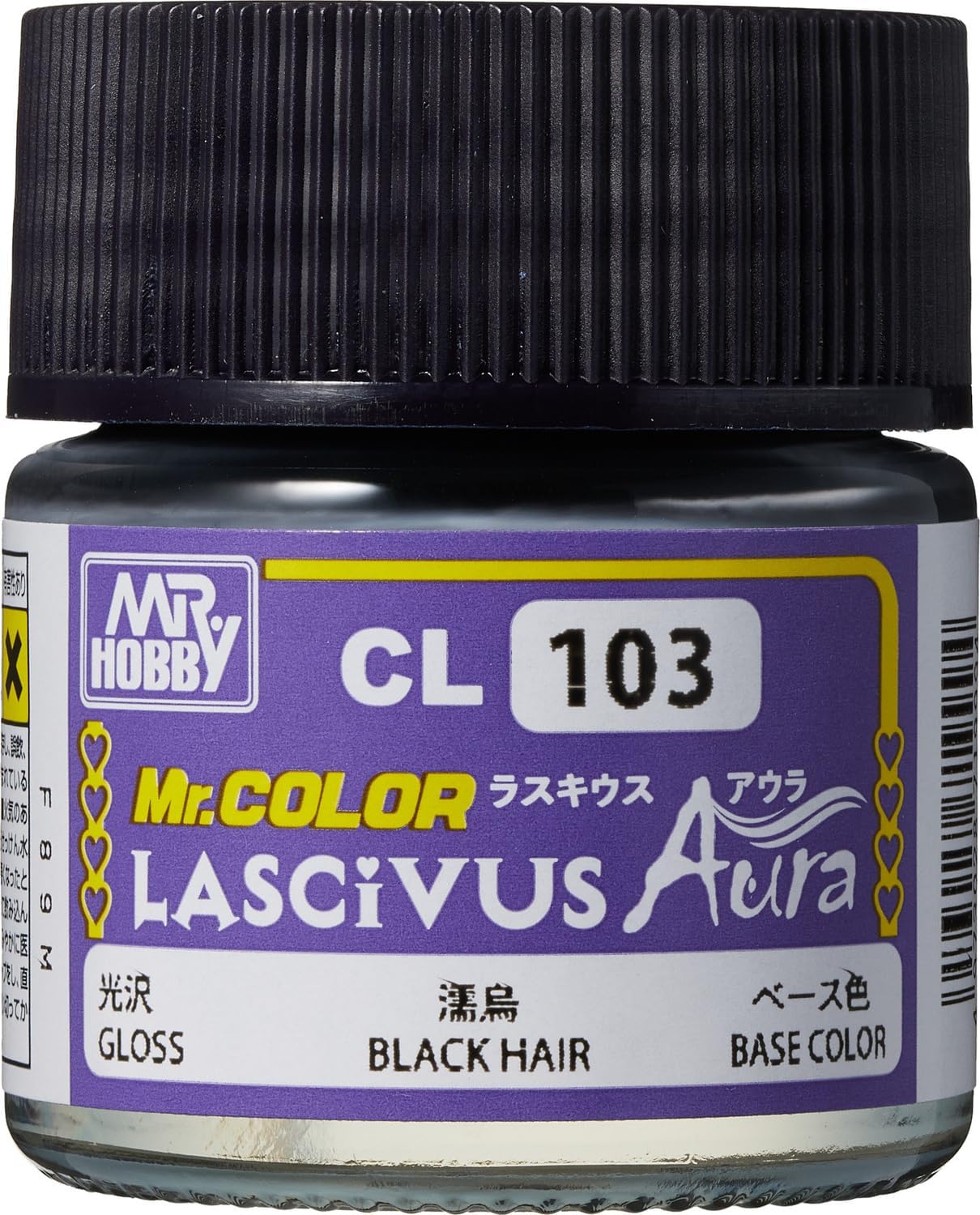 Mr.ｶﾗｰ LASCIVUS Aura CL103 濡烏