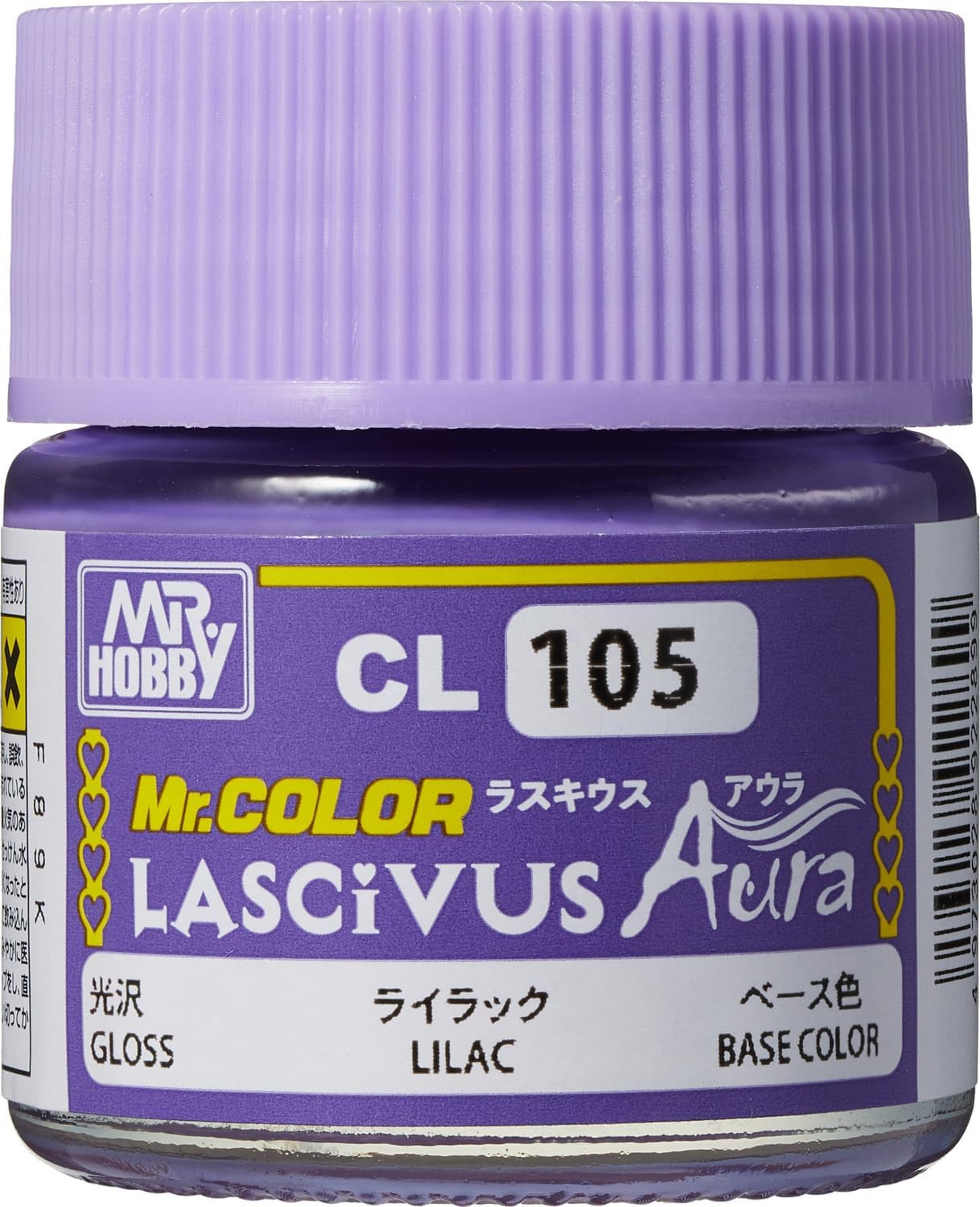 Mr.ｶﾗｰ LASCIVUS Aura CL105 ﾗｲﾗｯｸ
