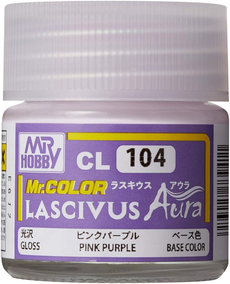 Mr.ｶﾗｰ LASCIVUS Aura CL104 ﾋﾟﾝｸﾊﾟｰﾌﾟﾙ
