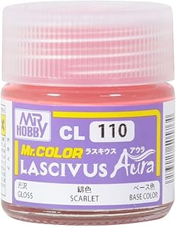 Mr.ｶﾗｰ LASCIVUS CL110 緋色