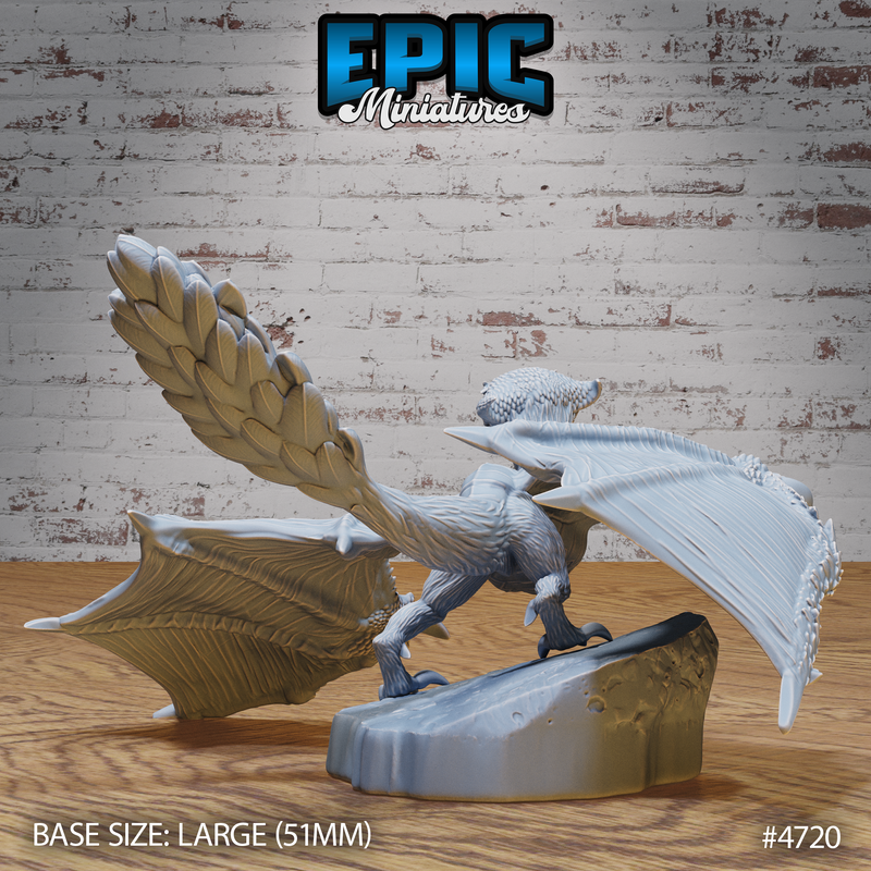 Owl Wyvern (Large)