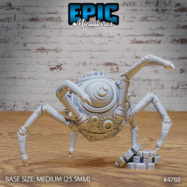 Clockwork Mono Drone Spider (Medium)