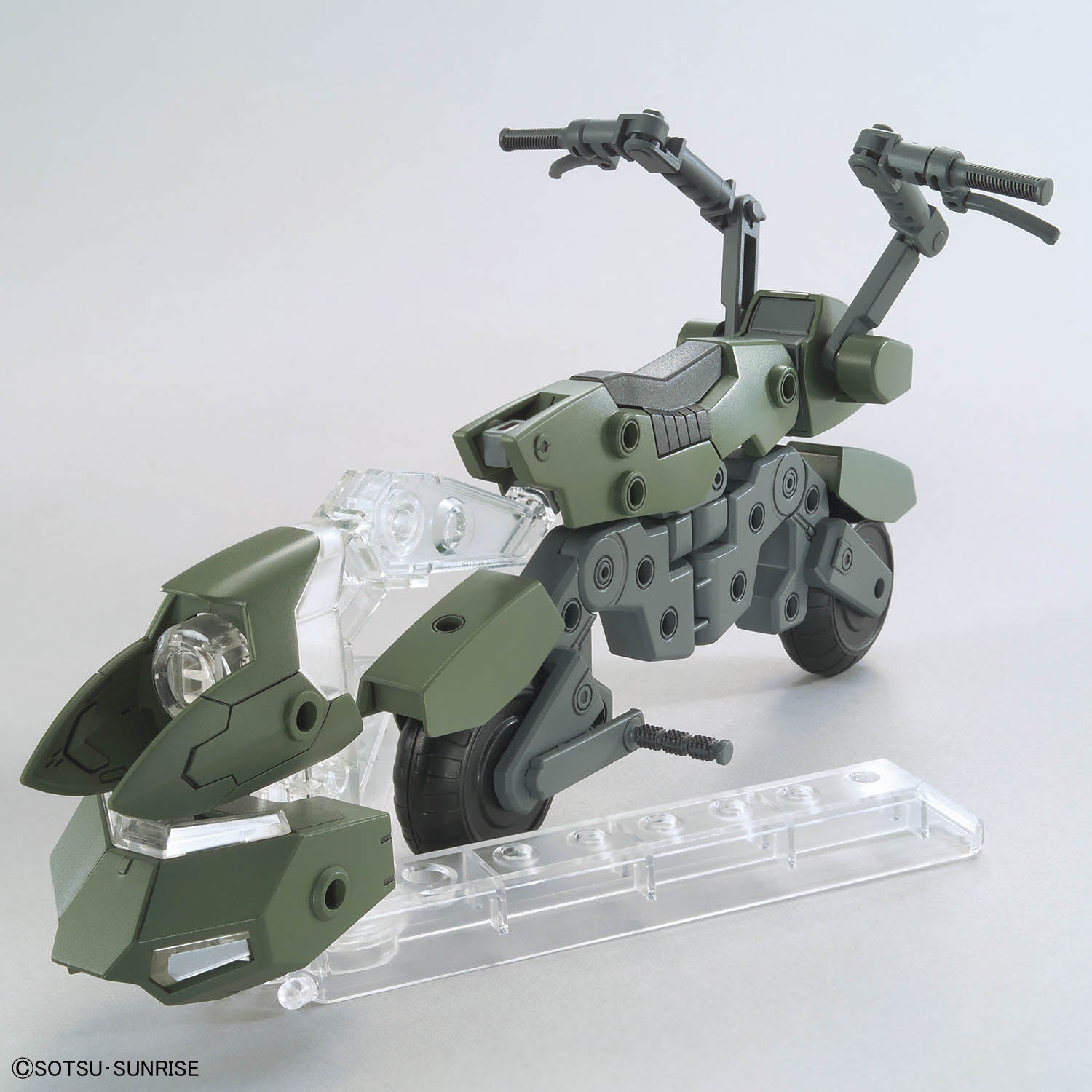 オプションパーツセット ガンプラ 20 (ライドオンセット)