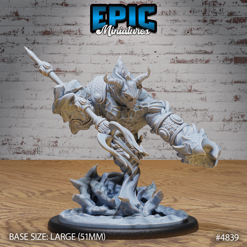 Water Elemental Guard (Large)