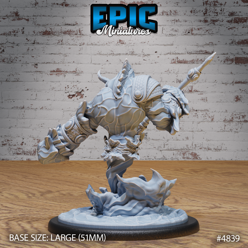 Water Elemental Guard (Large)