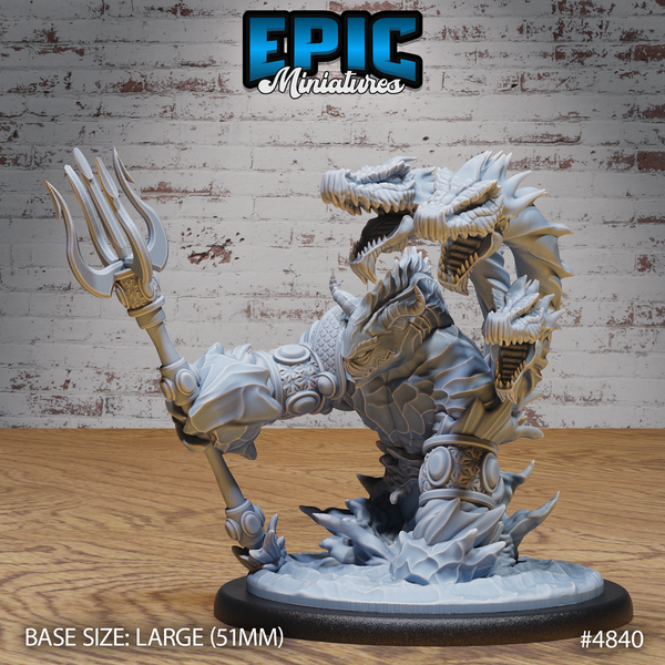 Water Elemental Guard Summon (Large)