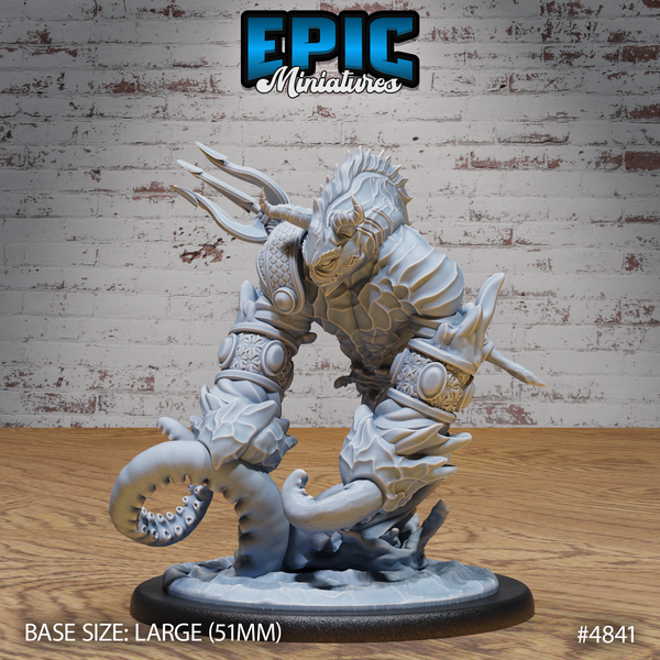 Water Elemental Guard Tentacles (Large)