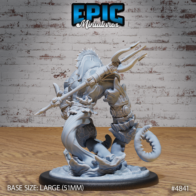 Water Elemental Guard Tentacles (Large)