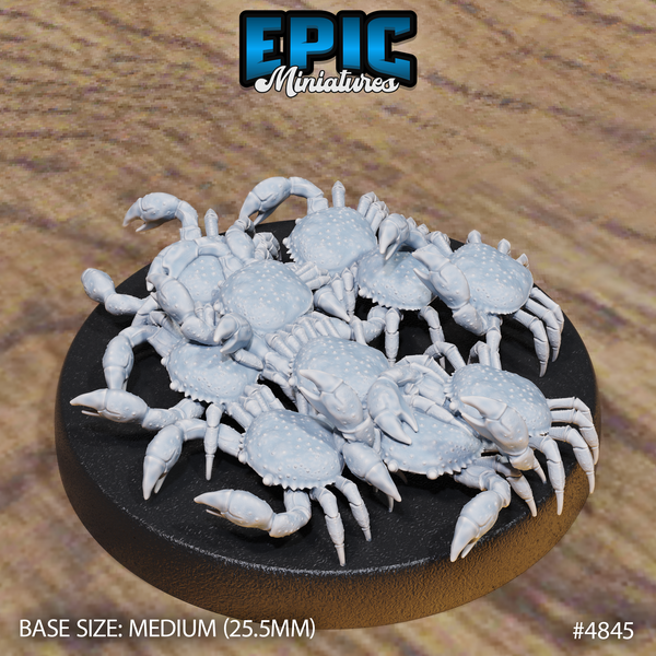 Crab Swarm Big (Medium)