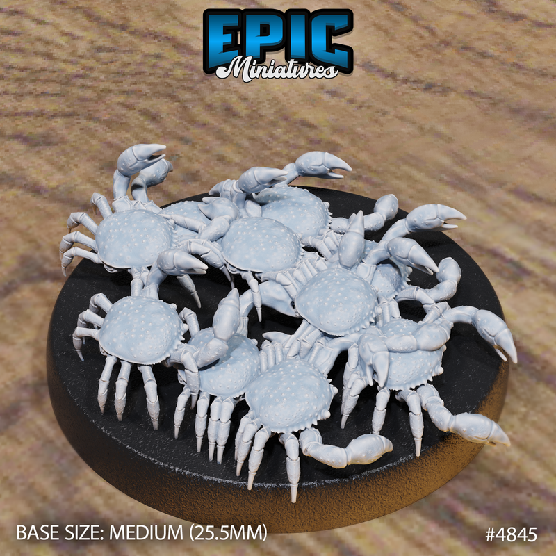 Crab Swarm Big (Medium)