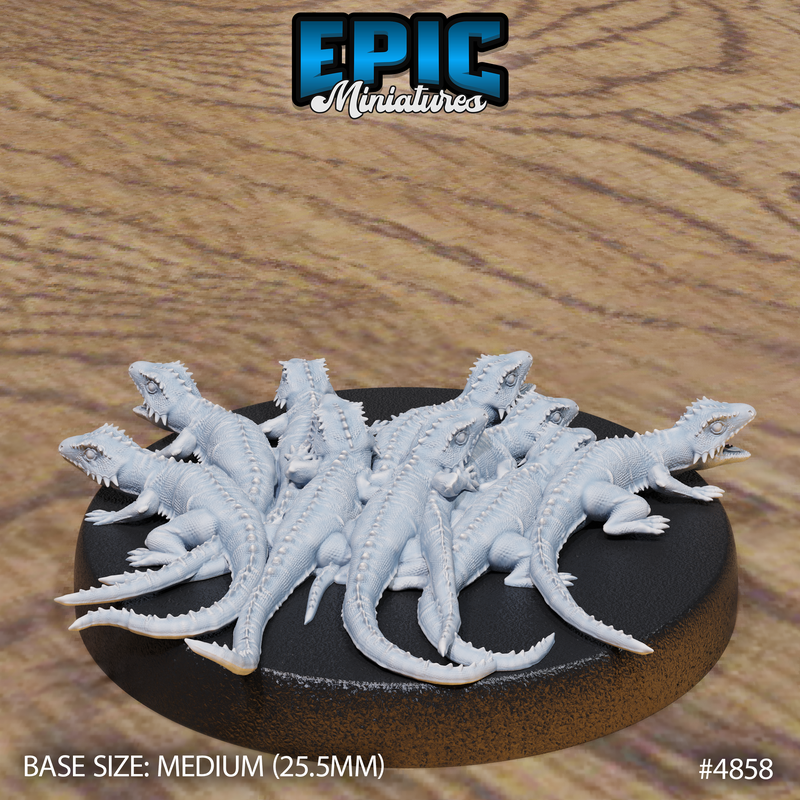 Lizard Swarm Big (Medium)