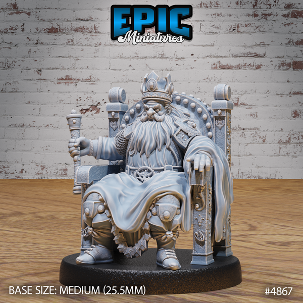 Dwarf King Throne (Medium)