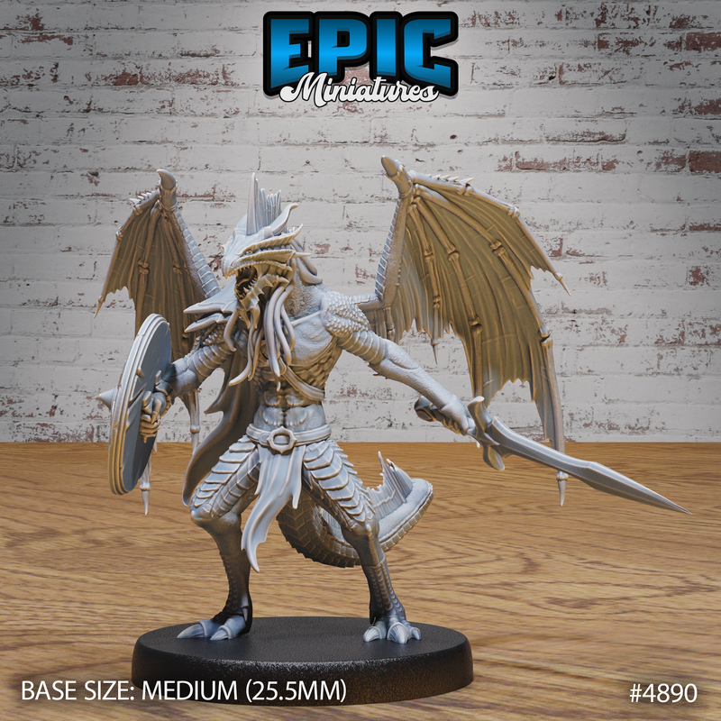 Draconic Demon Bronze (Medium)