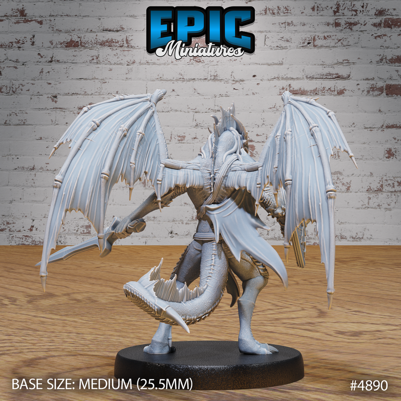 Draconic Demon Bronze (Medium)