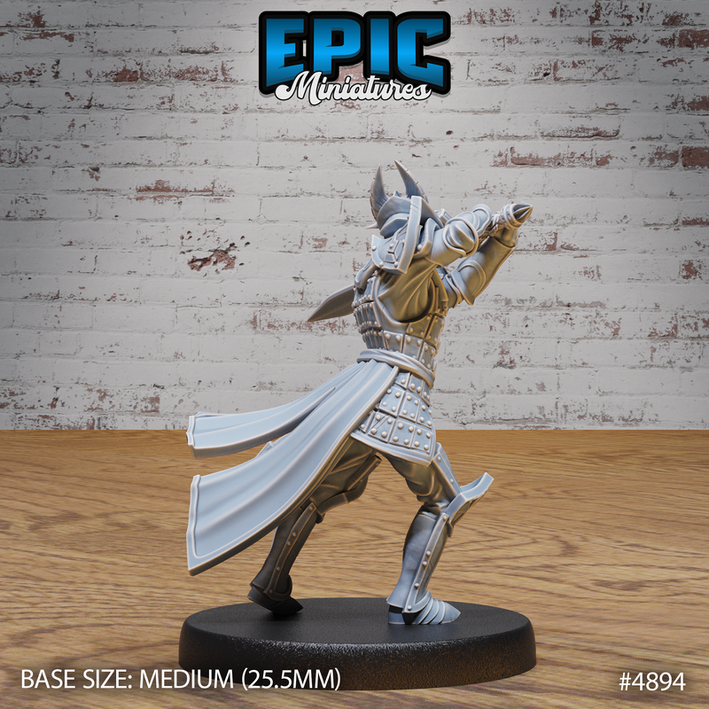 Platinum Paladin Stance (Medium)