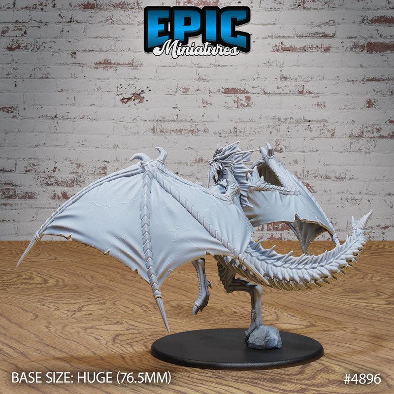 Platinum Dragon (Huge)