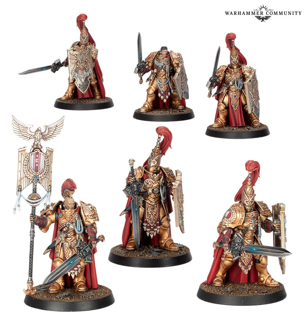 レギオ・カストーデス：センチネル・ガード・ソダリティ LEGIO CUSTODES: SENTINEL GUARD SODALITY