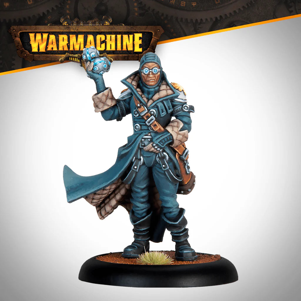 Warmachine: Cygnar Storm Forge Command Cadre