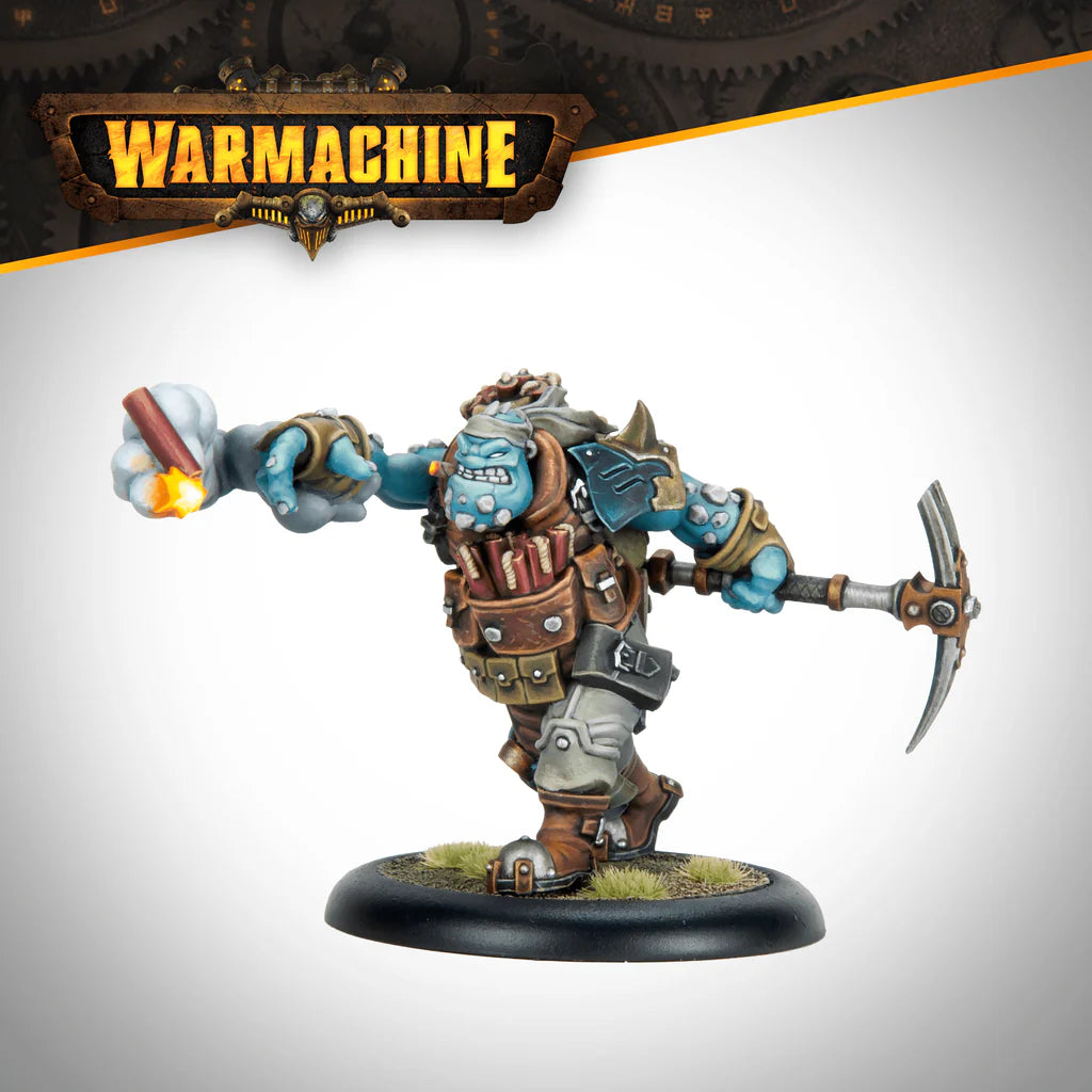 Warmachine: Southern Kriels Kithguard Auxiliary Expansion