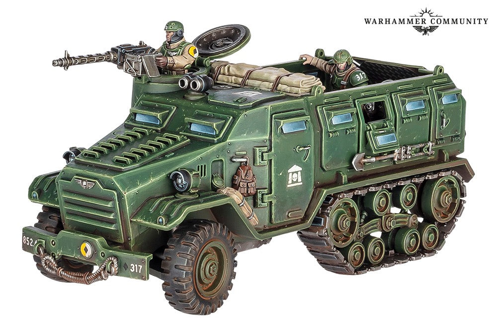 アストラ・ミリタルム：ケンタウロスRSV  ASTRA MILITARUM: CENTAUR RSV