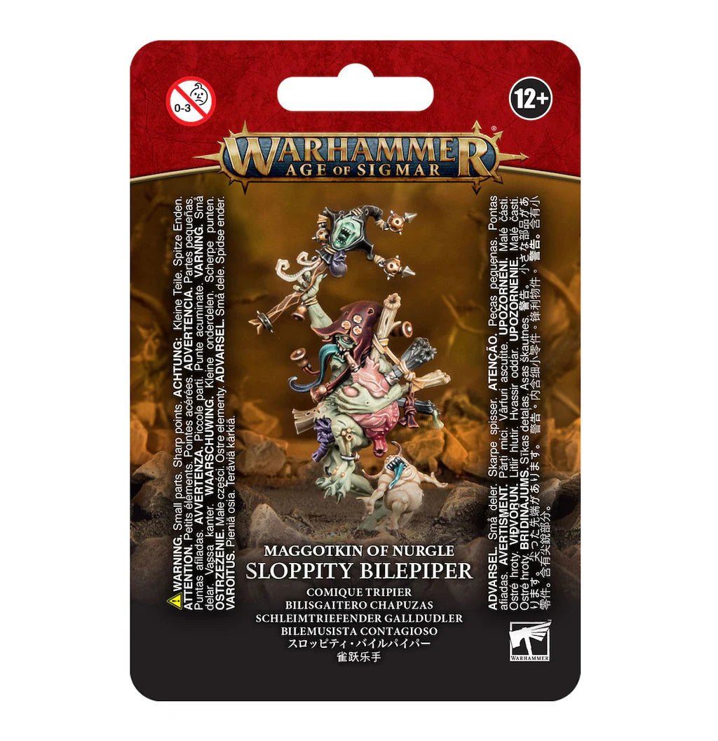 MAGGOTKIN OF NURGLE: SLOPPITY BILEPIPER