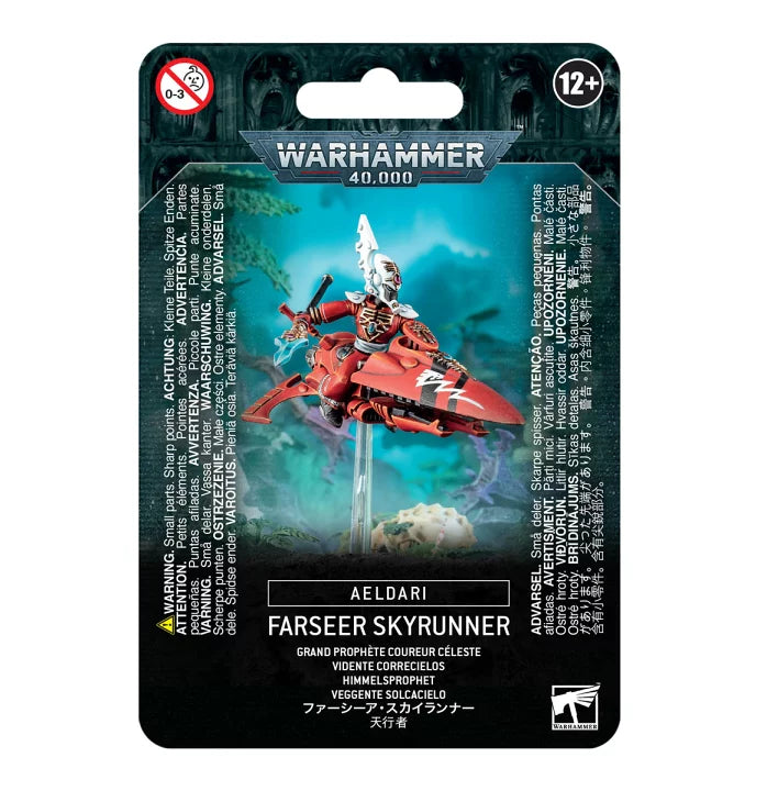 AELDARI: FARSEER SKYRUNNER アエルダリ：ファーシーア・スカイランナー