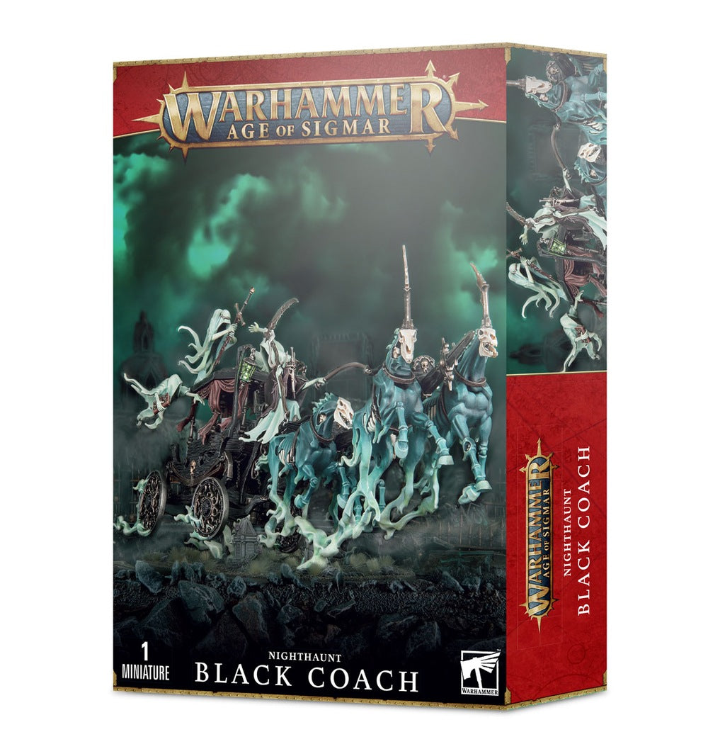 NIGHTHAUNT: BLACK COACH ナイトホーント：ブラックコーチ