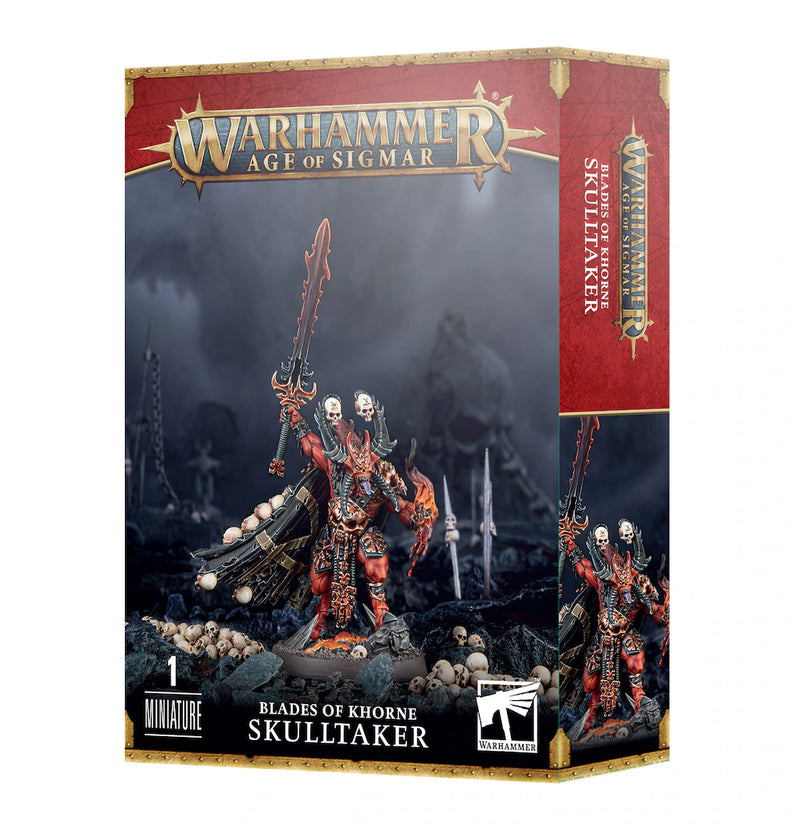 BLADES OF KHORNE: SKULLTAKER ブレイド・オヴ・コー：スカルテイカー