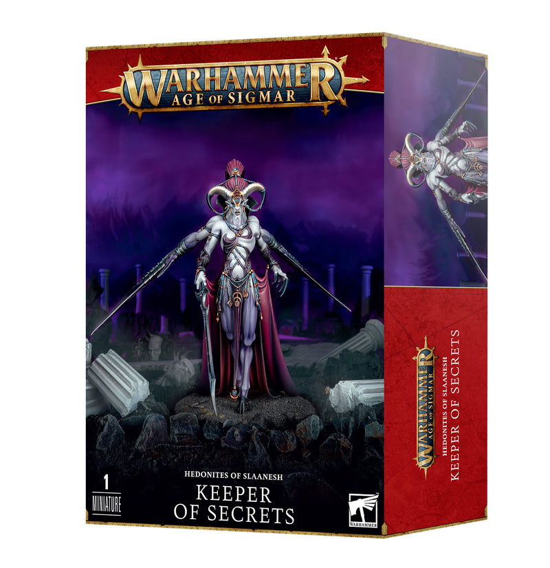 HEDONITES OF SLAANESH: KEEPER OF SECRETS ヘドナイト・オヴ・スラーネッシュ：キーパー・オヴ・シークレット