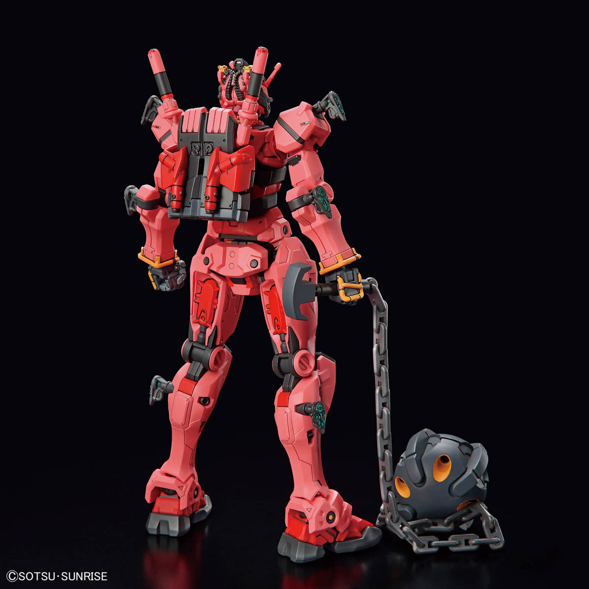 HG 1/144 赤いガンダム