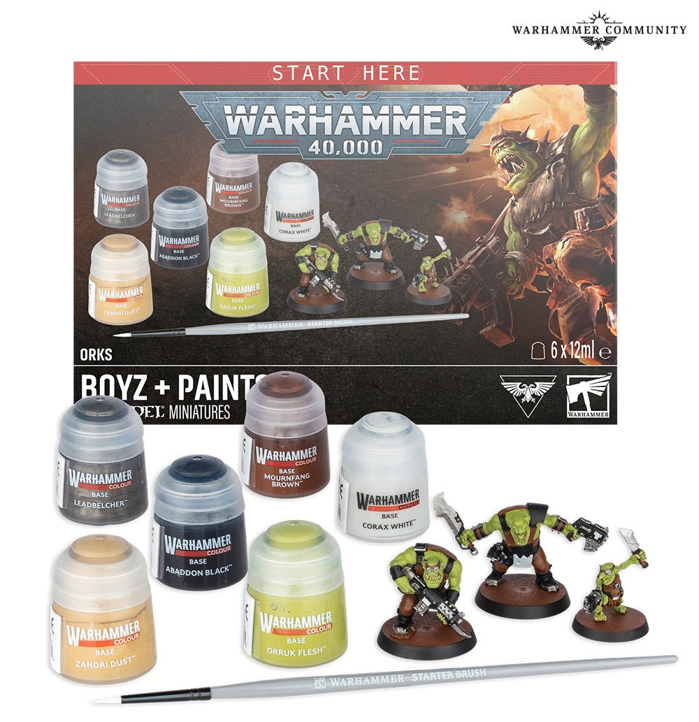 オルク：ボゥイ＆ペイント　ORKS + PAINTS JAPAN/USA/CANADA
