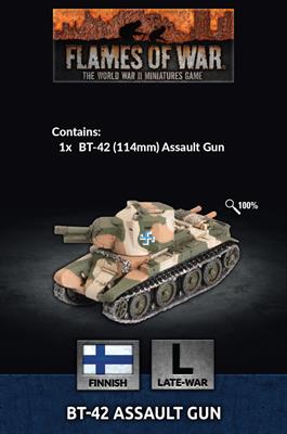 BT-42 Assault Gun (x1)