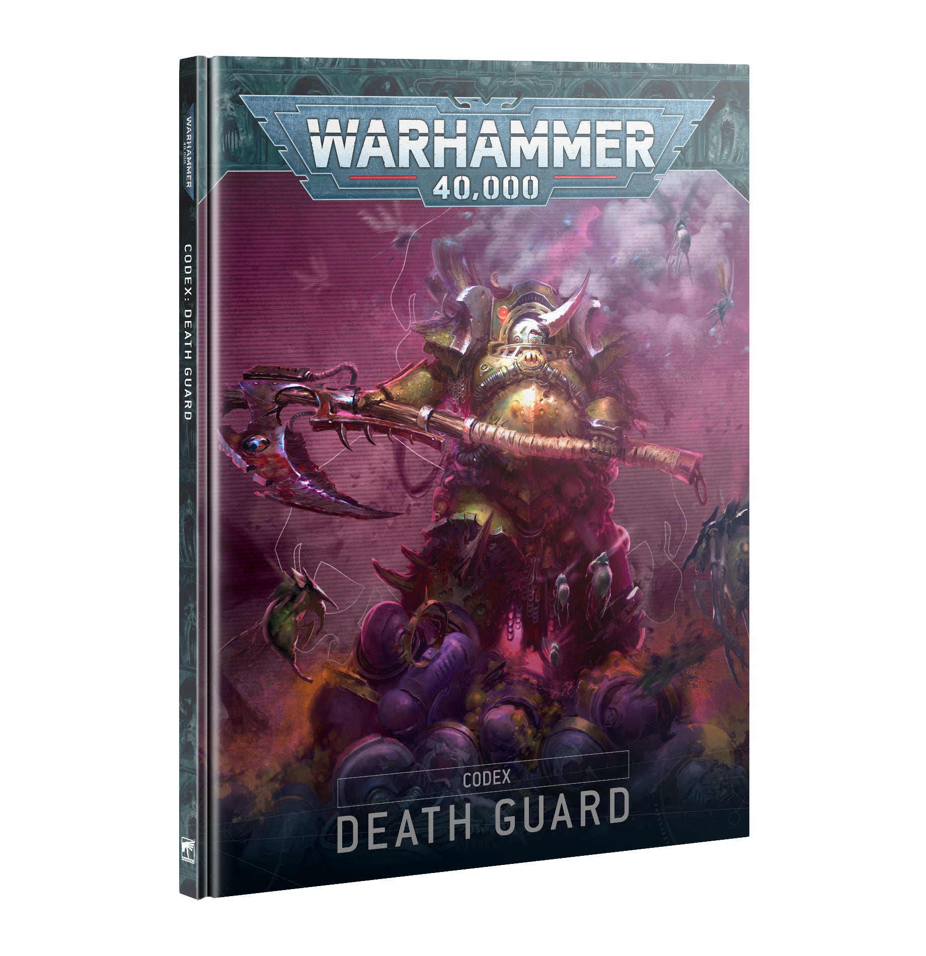 コデックス：デスガード（英語版）
CODEX: DEATH GUARD (HB) (ENGLISH)