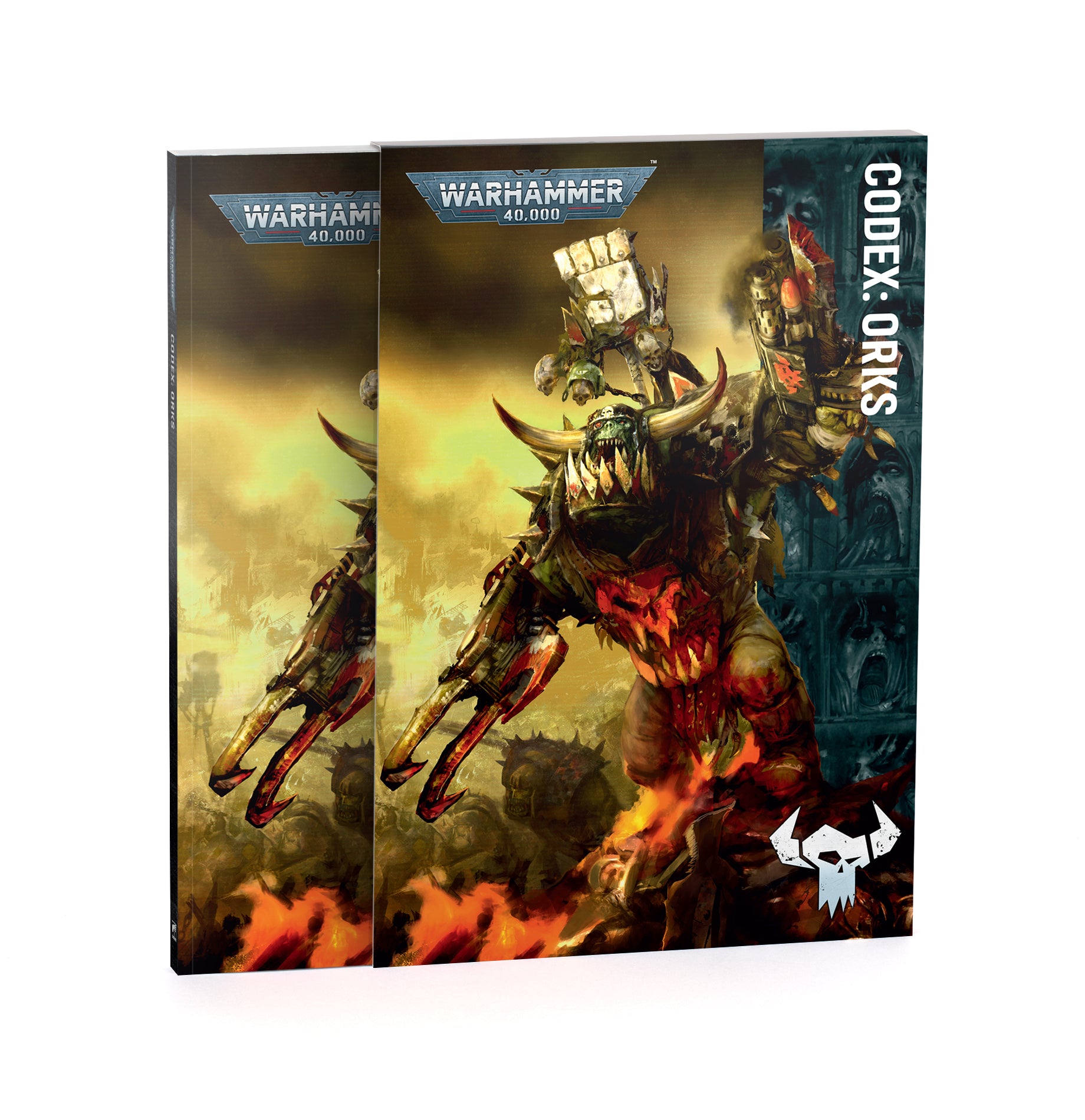 コデックス：オルク（英語版）
CODEX: ORKS (ENGLISH)