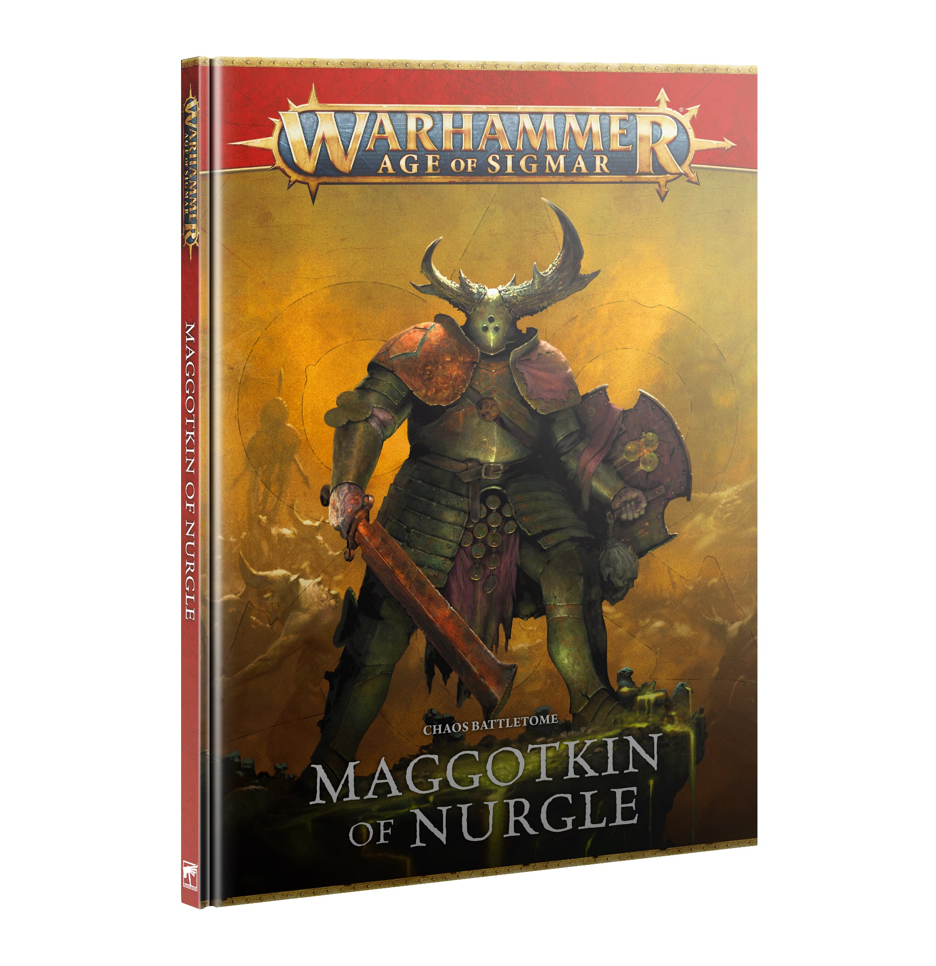 バトルトーム：マゴットキン・オヴ・ナーグル（英語版）
BATTLETOME: MAGGOTKIN OF NURGLE (ENG)