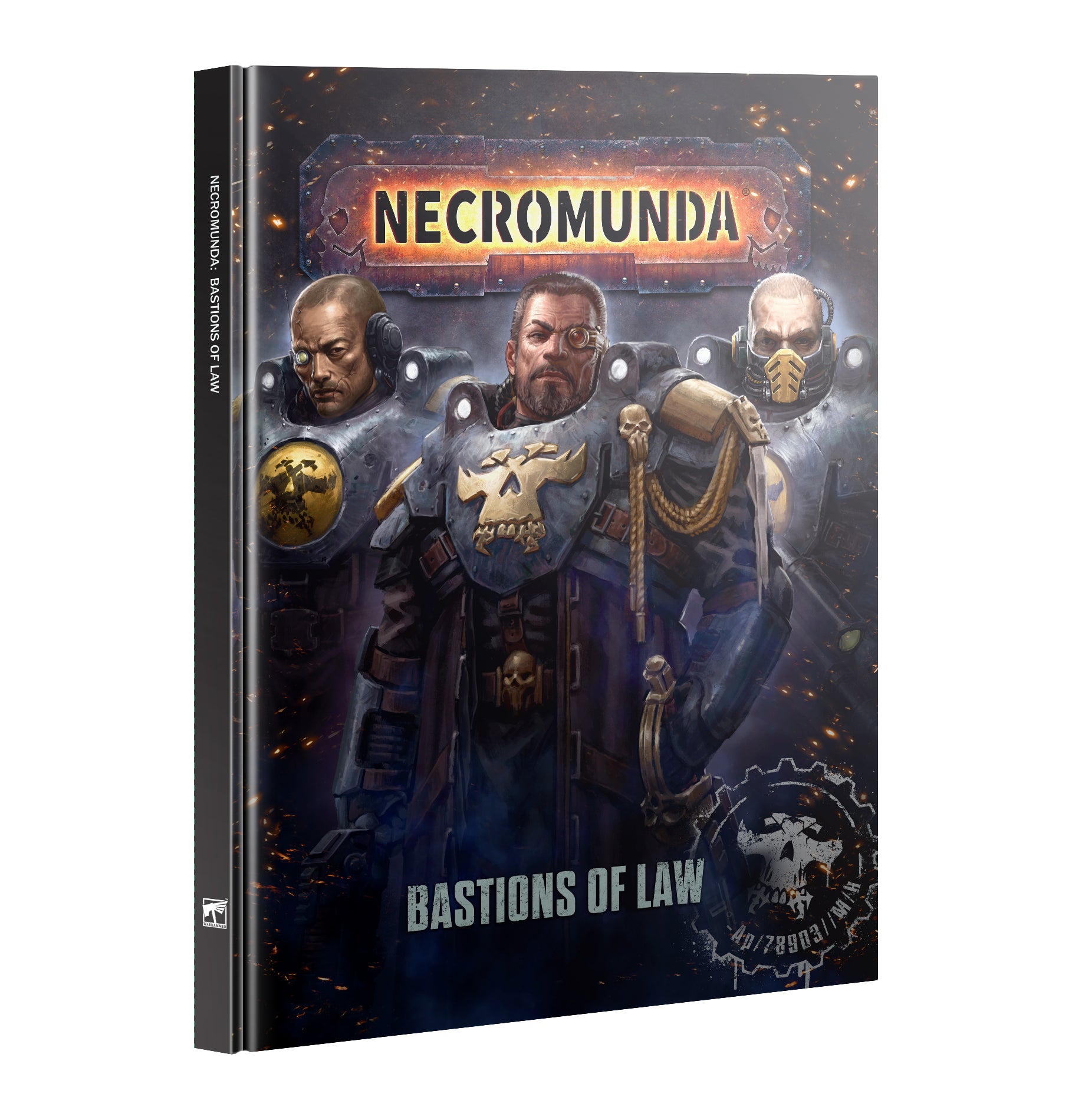 ネクロムンダ：バスティオン・オヴ・ロー
NECROMUNDA: BASTIONS OF LAW