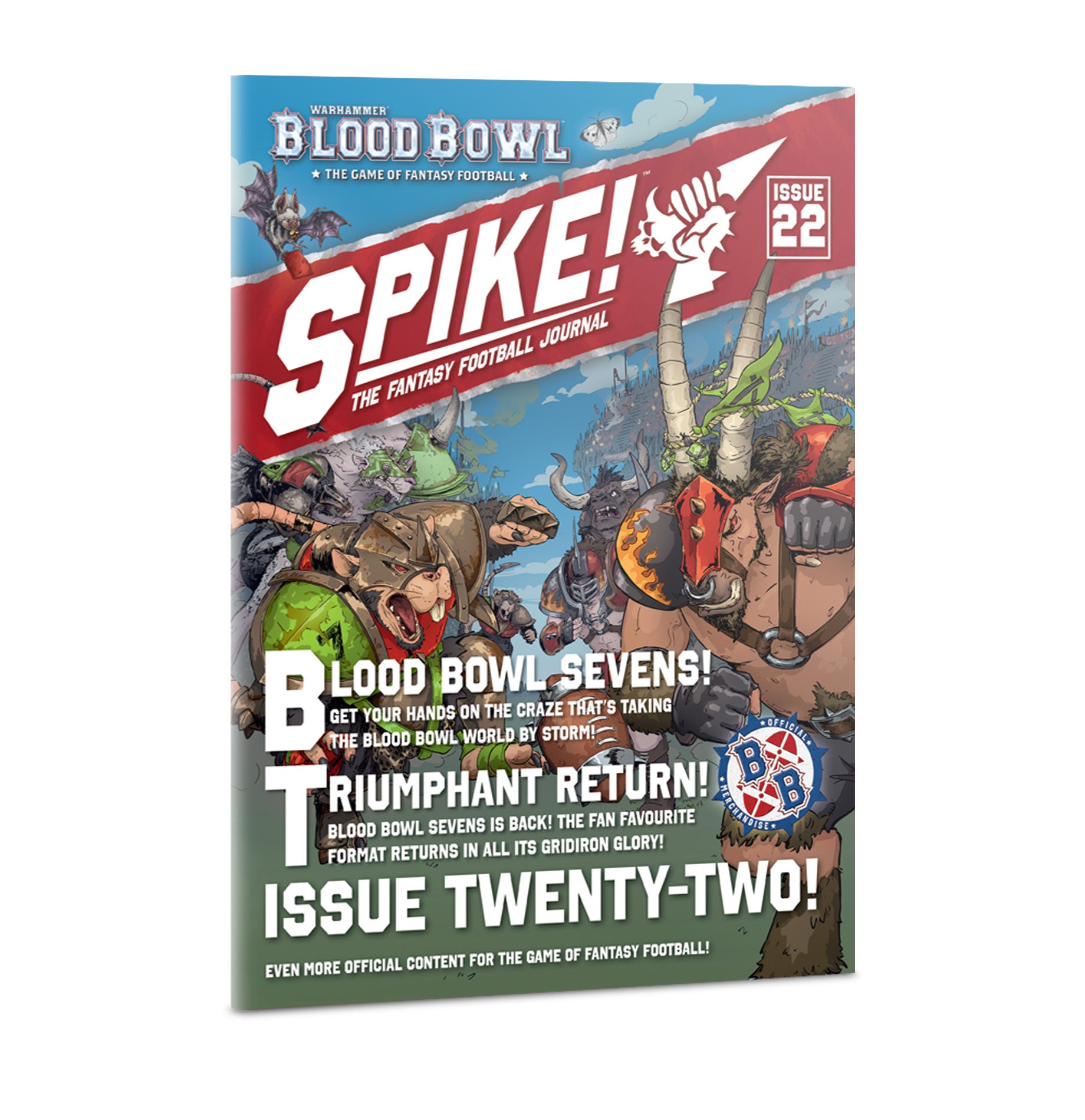 ブラッドボウル：スパイク！22号
BLOOD BOWL: SPIKE! ISSUE 22