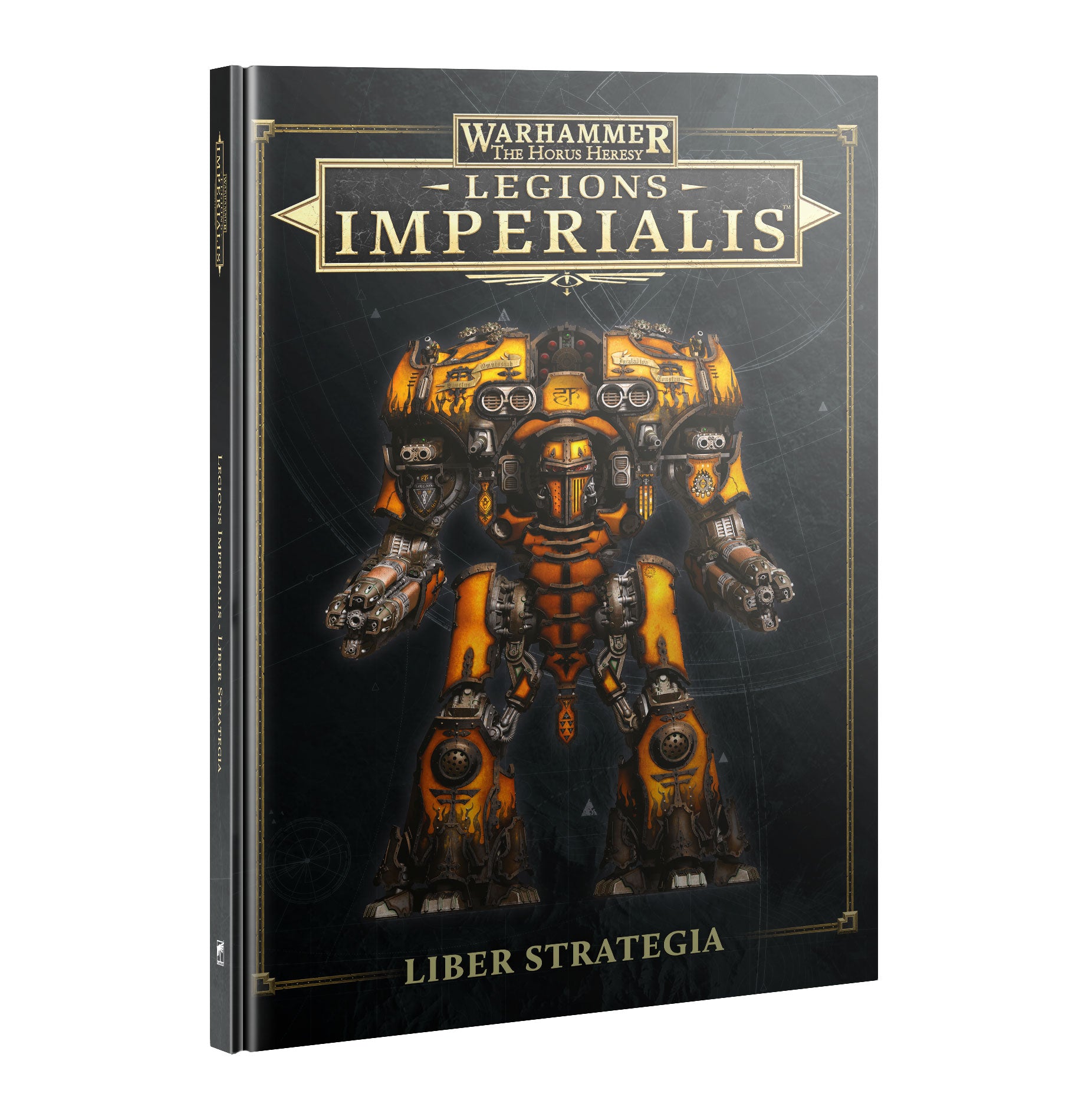 レギオンズ・インペリアリス：リベル・ストラテジカ（英語版）
LEGIONS IMPERIALIS: LIBER STRATEGIA
