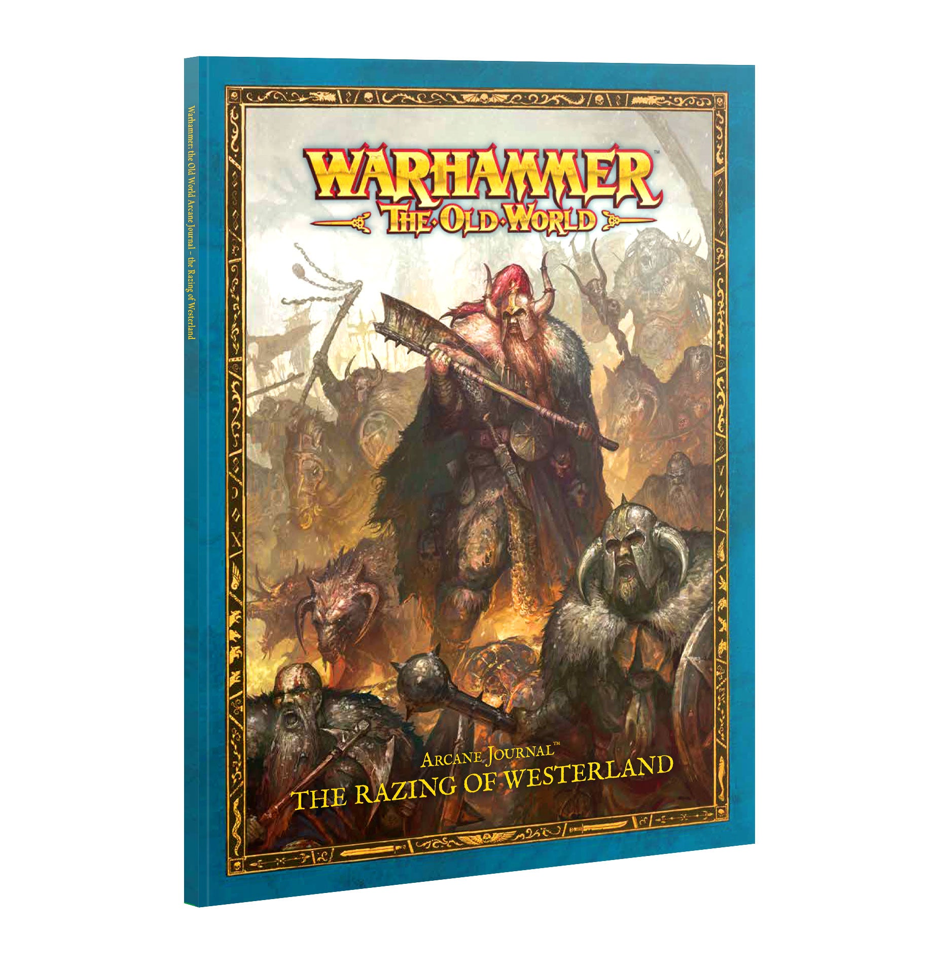 アーケインジャーナル：レイジング・オヴ・ウェスターランド（英語版）
ARCANE JOURNAL: THE RAZING OF WESTERLAND