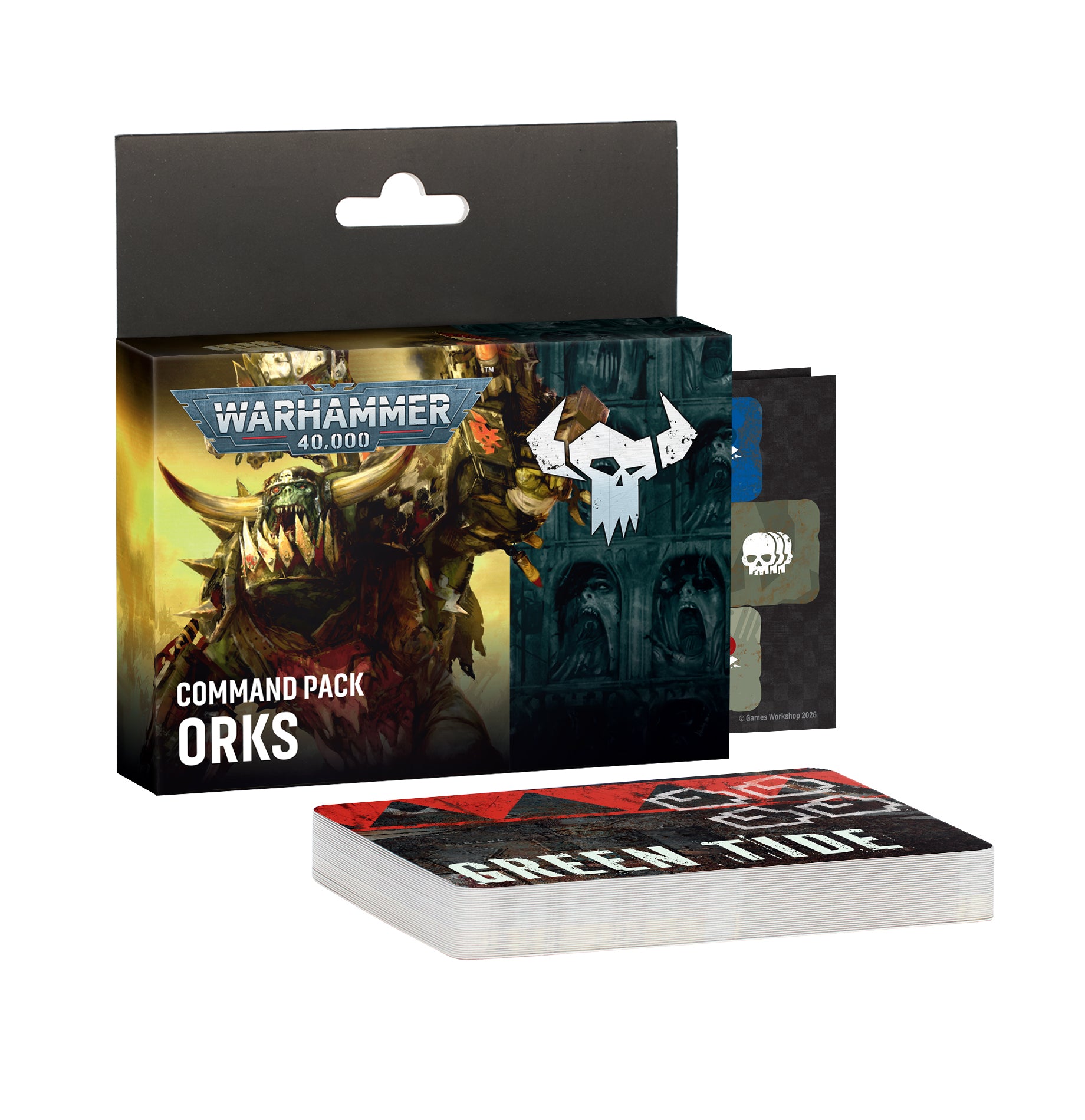 コマンドパック：オルク（英語版）
COMMAND PACK: ORKS (ENGLISH)