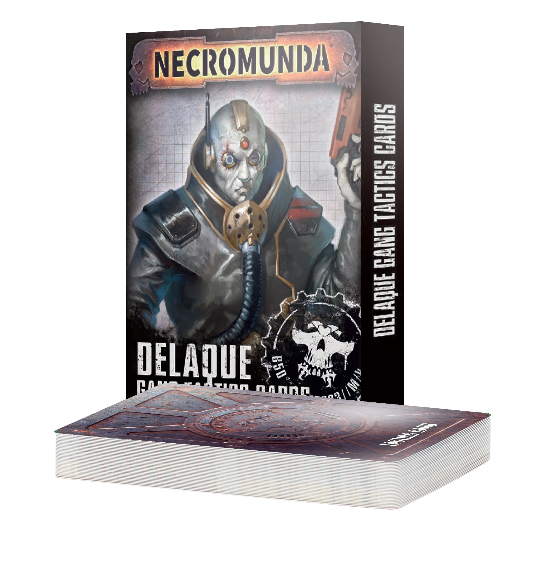 NECROMUNDA: DELAQUE GANG TACTICS CARDS (ENG)