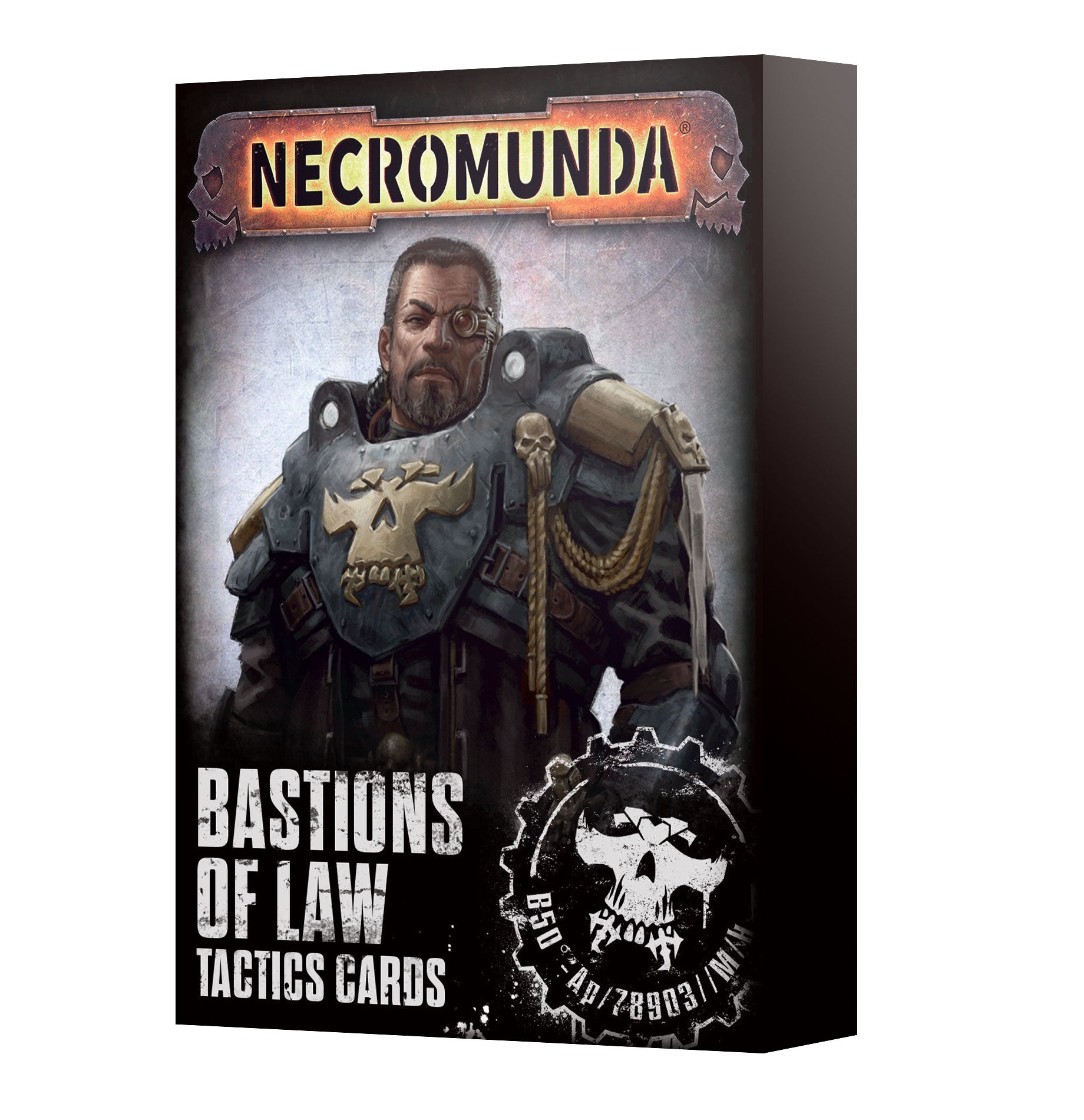 ネクロムンダ：バスティオン・オヴ・ロー戦術カード
NECROMUNDA:BASTIONS OF LAW TACTICS CARDS